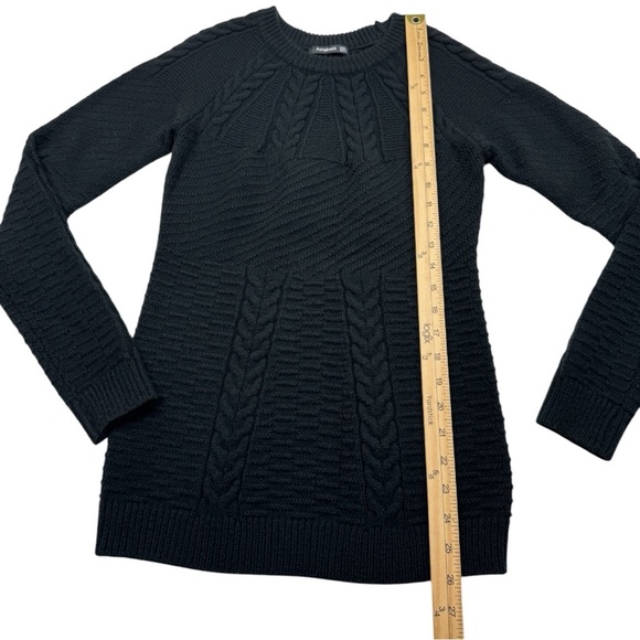 Patty Boutik Black Tunic Sweater Size L - Picture 7 of 9